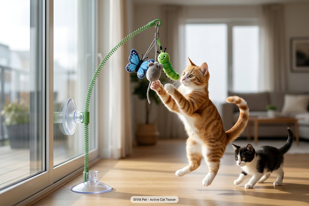Cat Sucker Teaser Toy