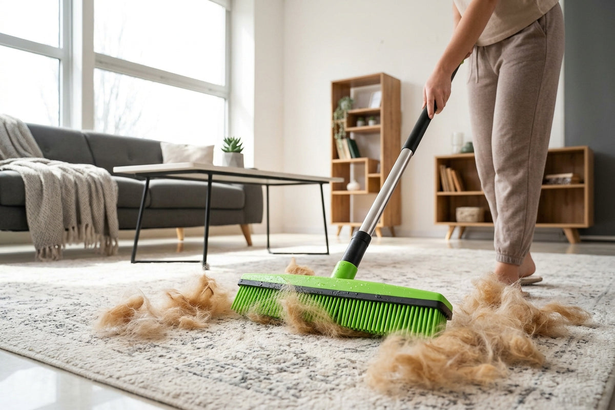 Pet Hair Removal Broom Mop