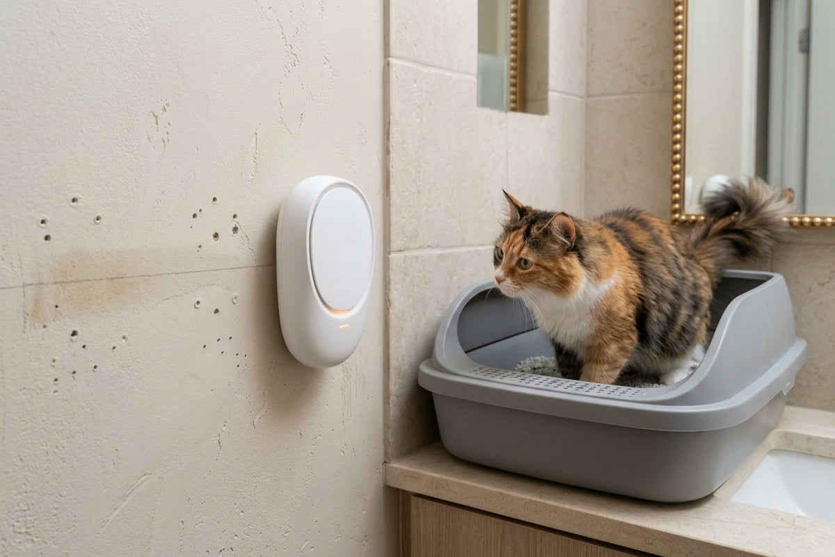 Pet Odor Eliminator for Litter Boxes